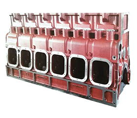 ENGINE CYLINDER BLOCK